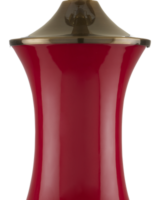 Lilou Red Table Lamp