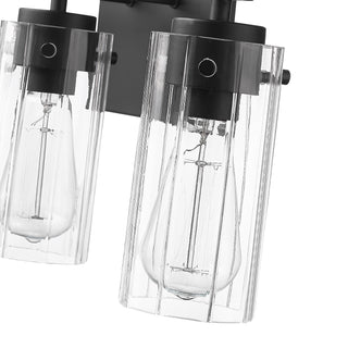 Serena 3-Light Vanity Matte Black