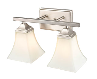 2-Light Vanity Brushed Nickel