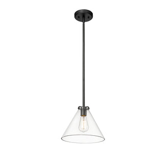 Aliza 1-Light Pendant light Matte Black