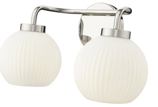 Oprah 2-Light Vanity Polished Nickel
