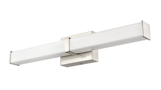 Tron Bathroom Vanity LED Light Bar Brushed Nickel