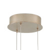 Palatino 3-Light Round Multi-Drop Pendant