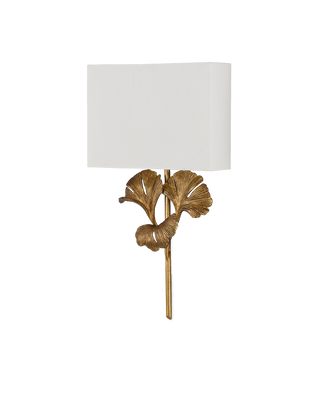 Gingko Gold Wall Sconce