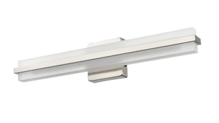 Troy Vanity Light Selectable 3 CCT Integrated LED Brushed Nickel