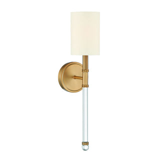 Fremont 1-Light Wall Sconce in Warm Brass Warm Brass