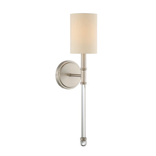 Fremont 1-Light Wall Sconce in Satin Nickel Satin Nickel