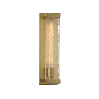 Alberta 1-Light Wall Sconce in Warm Brass Warm Brass