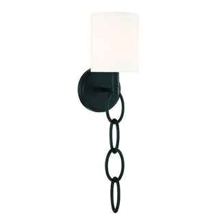 Joffree 1-Light Wall Sconce in Matte Black Matte Black