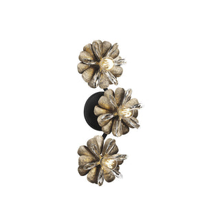 Giselle 3-Light Wall Sconce in Delphine Delphine