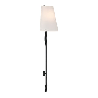 Roxbury 2-Light Wall Sconce in Matte Black