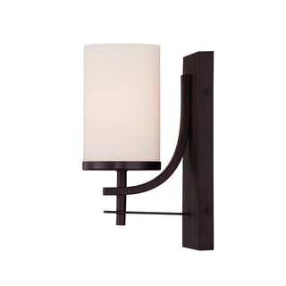 Colton 1-Light Wall Sconce in English Bronze English Bronze