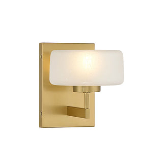 Falster 1-Light LED Wall Sconce in Warm Brass Warm Brass