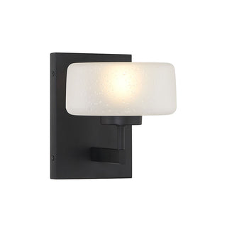 Falster 1-Light LED Wall Sconce in Matte Black Matte Black