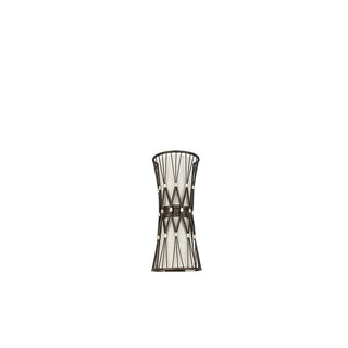 Joliet 2-Light Wall Sconce in Rumba Rumba