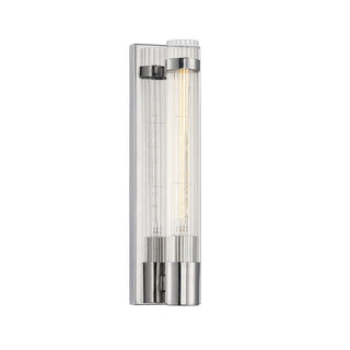 Willmar 1-Light Wall Sconce in Polished Nickel Polished Nickel