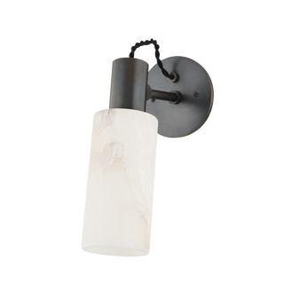 MALBA Wall Sconce with Distressed Bronze Finish