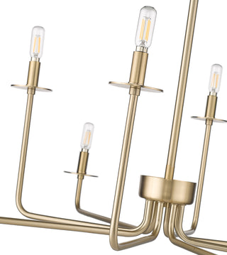 Marceline 8-Light Chandelier Ceiling Light Modern Gold