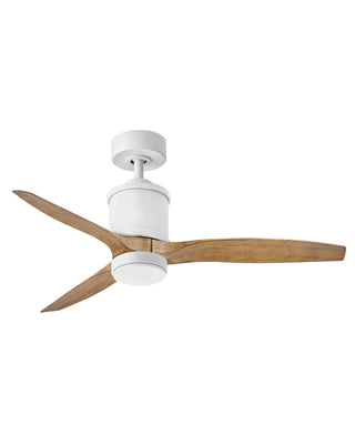 Hover 52" LED Smart Fan - Matte White