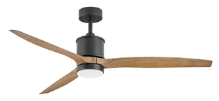 Hover 60" LED Smart Fan - Matte Black
