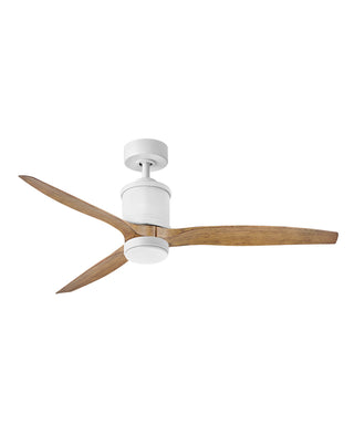 Hover 60" LED Smart Fan - Matte White