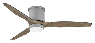 Hover Flush 52" LED Smart Fan - Graphite