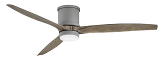 Hover Flush 60" LED Smart Fan - Graphite