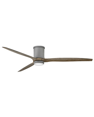 Hover Flush 72" LED Smart Fan - Graphite