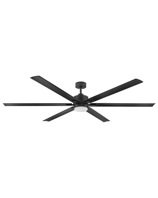 Indy Maxx Indy Maxx 82" LED Smart Fan in Matte Black