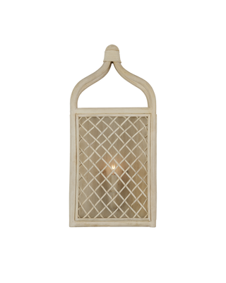 Wanstead Ivory Wall Sconce