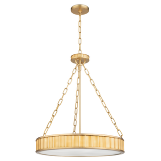 Middlebury Pendant Aged Brass