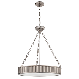 Middlebury Pendant Historic Nickel