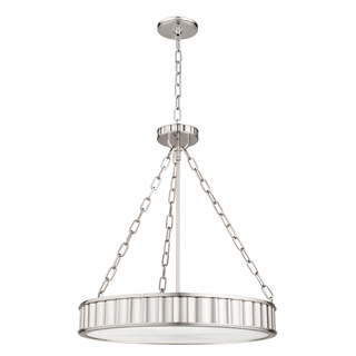 Middlebury Pendant Polished Nickel