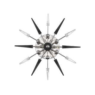 Sparta Wall Sconce with Polished Nickel Finish