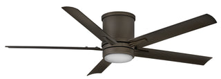 Vail Flush Vail Flush 52" LED Smart Fan in Metallic Matte Bronze