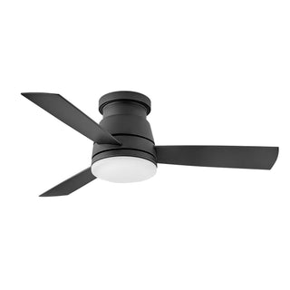 Trey Trey 44" LED Smart Fan in Matte Black