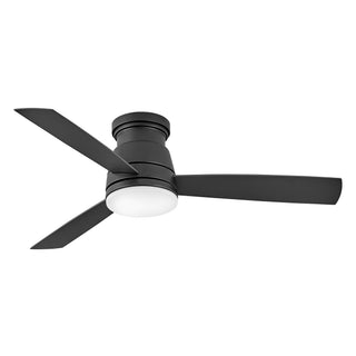Trey Trey 52" LED Smart Fan in Matte Black