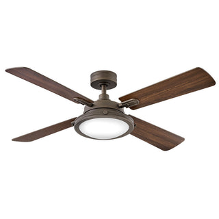 Collier Collier 54" LED Smart Fan in Metallic Matte Bronze