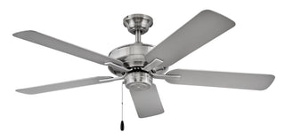 Metro Wet Metro Wet 52" Fan in Brushed Nickel
