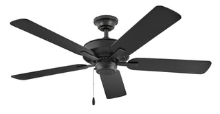 Metro Wet Metro Wet 52" Fan in Matte Black