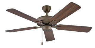 Metro Wet Metro Wet 52" Fan in Metallic Matte Bronze