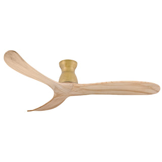 Swell Flush Swell Flush 60" Smart Fan in Heritage Brass