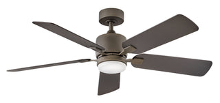 Afton Afton 52" LED Fan in Metallic Matte Bronze