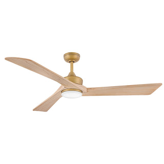 Sculpt Sculpt 60" LED Smart Fan in Heritage Brass