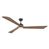 Sculpt Sculpt 80" LED Smart Fan in Matte Black