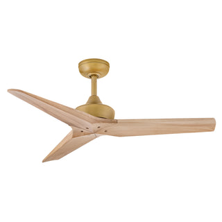 Chisel Chisel 44" Smart Fan in Heritage Brass