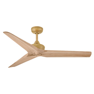 Chisel Chisel 52" Smart Fan in Heritage Brass