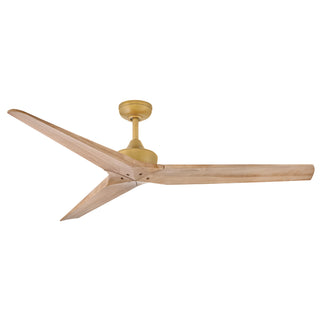 Chisel Chisel 60" Smart Fan in Heritage Brass