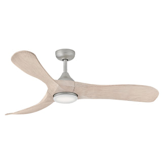 Swell Illuminated Swell Illuminated 56" LED Smart Fan in Brushed Nickel