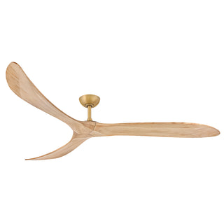 Swell Swell 80" Smart Fan in Heritage Brass